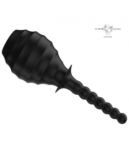 Ducha 35cm Enema Anal con aplicador escalonado Limpieza Anal