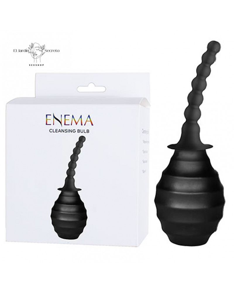 Ducha 26cm Enema Anal con aplicador escalonado Limpieza Anal