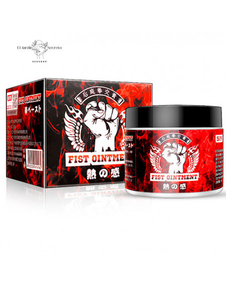 Lubricante Anal Fisting calor Hot Fist Oint Ment Siyi