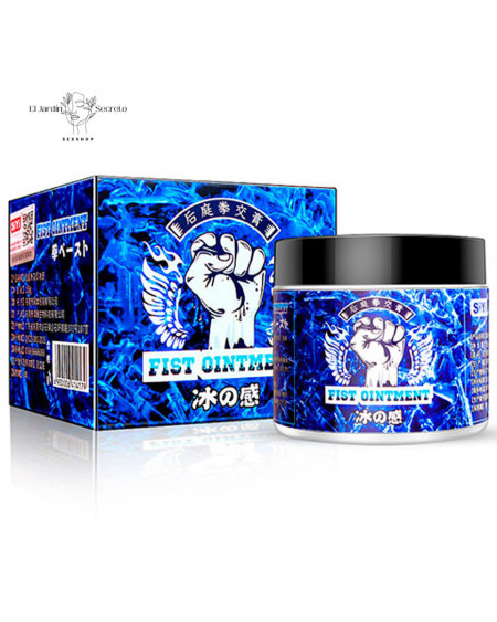 Lubricante Anal Fisting Frio Cool Fist Oint Ment Siyi