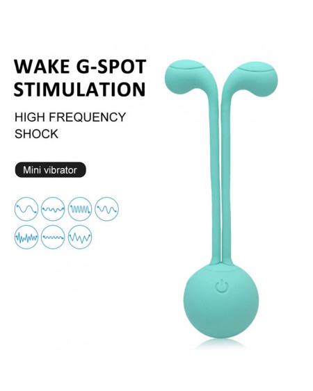 Vibrador para dama Fantasy Sprout con control remoto