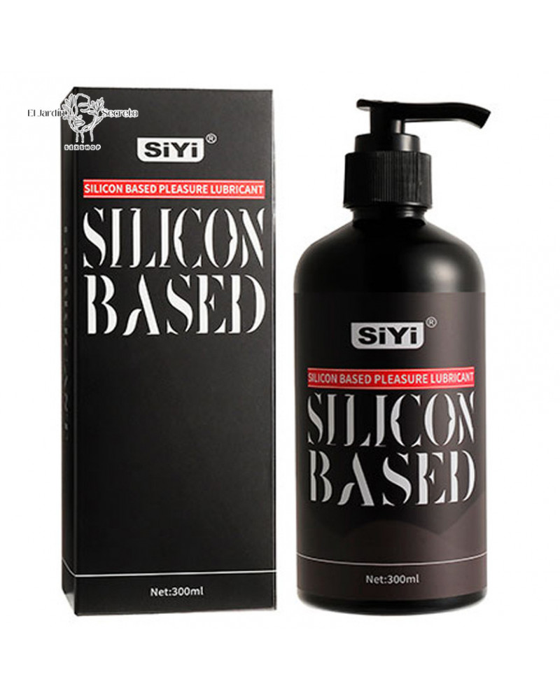 Lubricante de silicón con estimulante 300ml Lubricant Big Bottle Siyi
