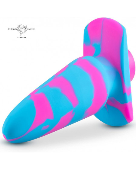 Plug Anal con Vibración 12cm Vibrotize Fuchsia Blush Novelties