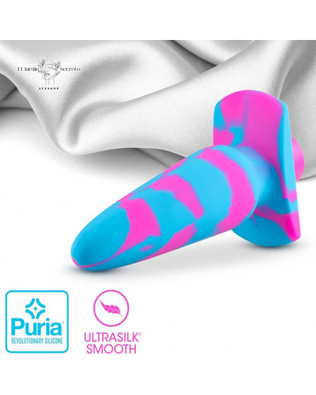 Plug Anal con Vibración 12cm Vibrotize Fuchsia Blush Novelties