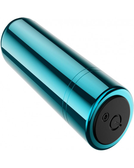 Mini Bala Vibrador Estimulador de clítoris Kool Vibes Blueberry