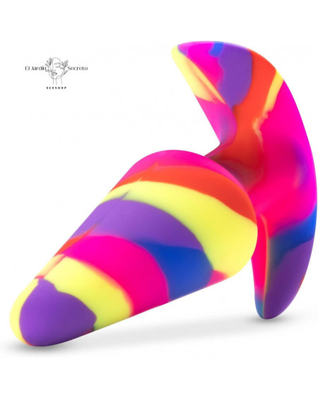 Plug Anal con Vibración 12cm Free Spirit Scarlet Blush Novelties