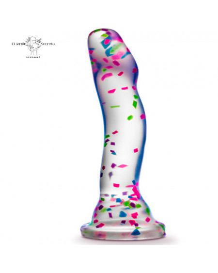 Dildo 19cm Hanky Panky Confetti Blush