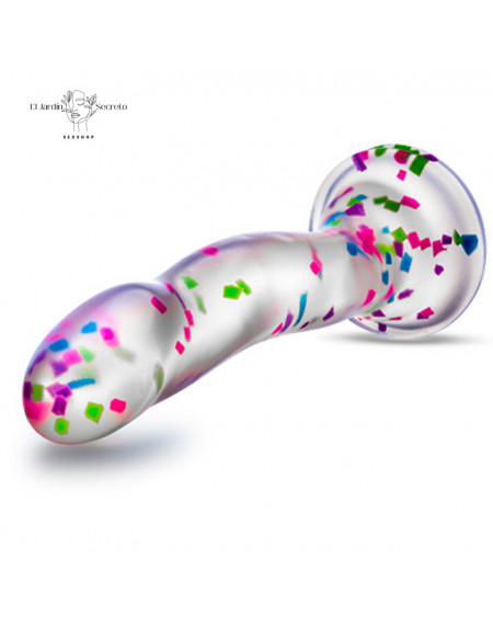 Dildo 19cm Hanky Panky Confetti Blush