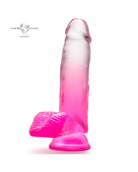 Dildo 17cm Sugar Magnolia Dildo Fuchsia Blush