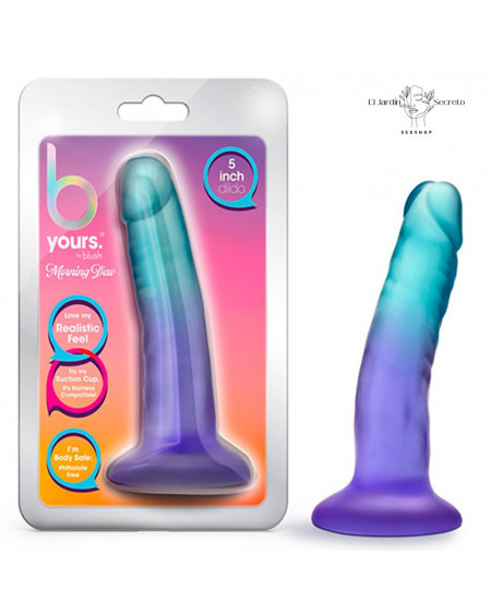 Dildo 14cm Morning Dew Punto G Dildo Indigo Blush