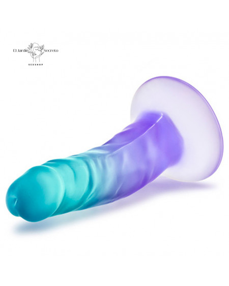 Dildo 14cm Morning Dew Punto G Dildo Indigo Blush