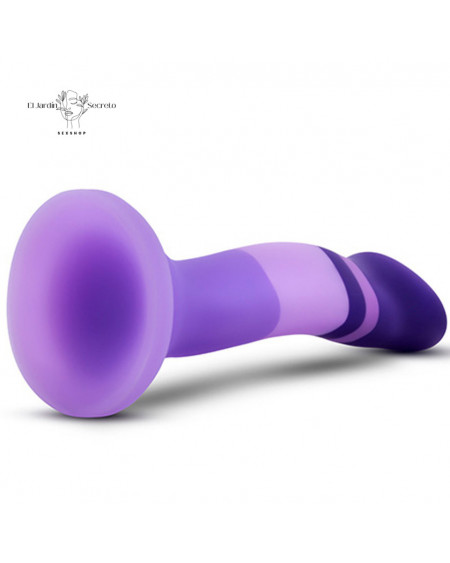 Dildo 19cm D2 Purple Rain Punto G Blush Novelties