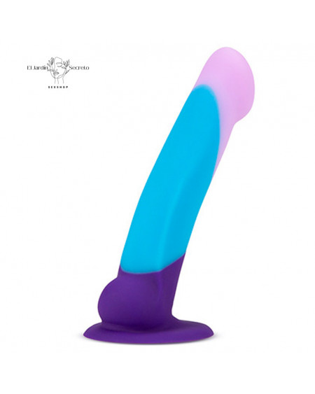 Dildo 17cm D16 Purple Haze Dildo Punto G Blush Novelties