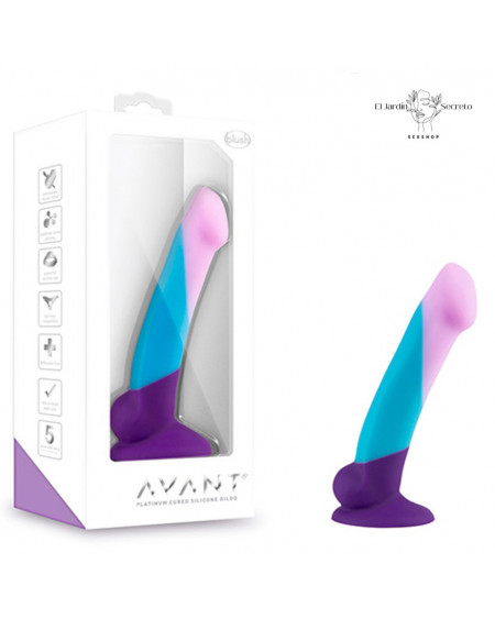 Dildo 17cm D16 Purple Haze Dildo Punto G Blush Novelties