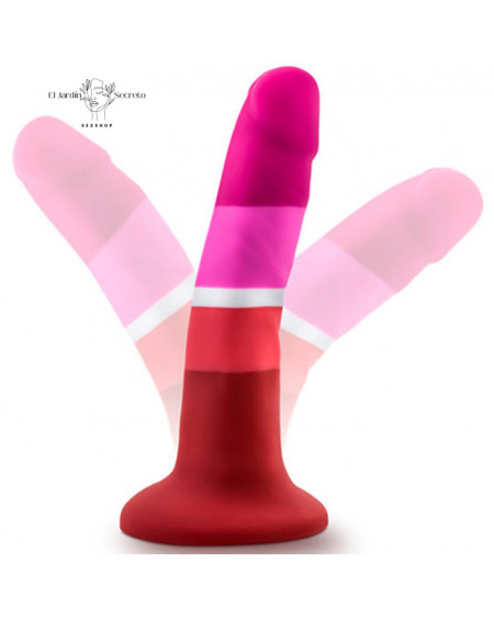 Dildo 13cm Pride P3 Beauty Dildo Punto G Blush Novelties
