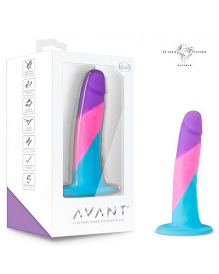 Dildo 13cm D15 Vision of Love Dildo Punto G Blush Novelties
