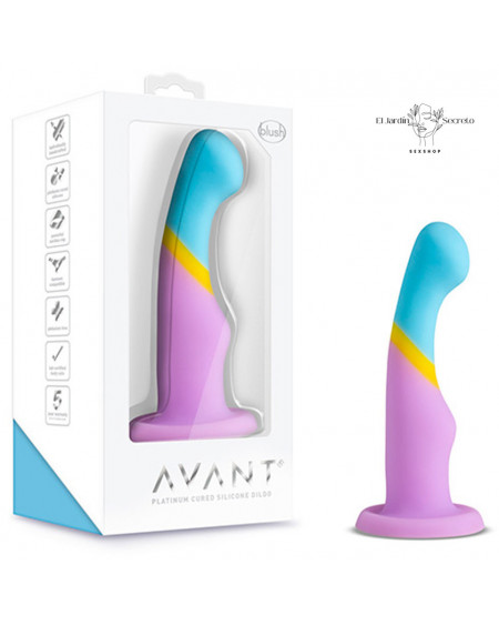 Dildo 15cm D14 Heart of Gold Dildo Punto G Blush Novelties