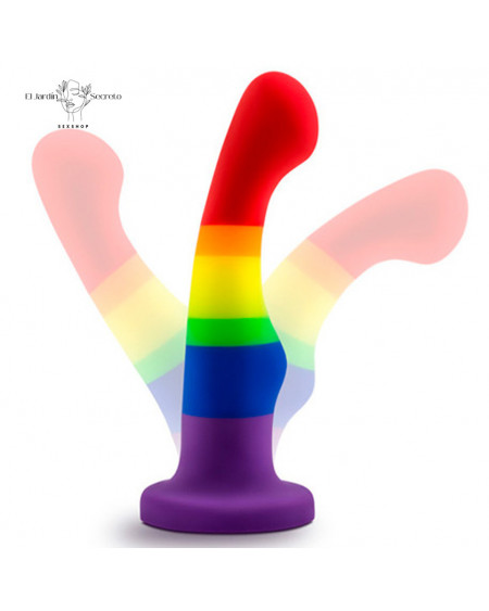 Dildo 15cm Pride P1 Freedom Dildo Punto G Blush Novelties