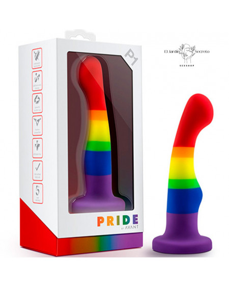 Dildo 15cm Pride P1 Freedom Dildo Punto G Blush Novelties