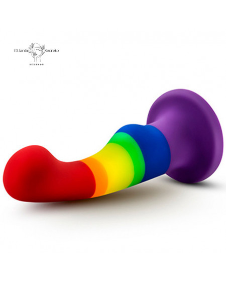 Dildo 15cm Pride P1 Freedom Dildo Punto G Blush Novelties