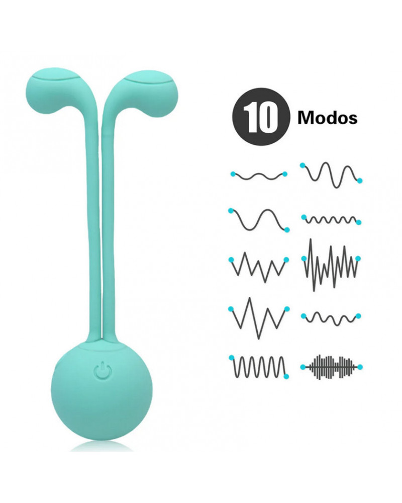 Vibrador para dama Fantasy Sprout con control remoto