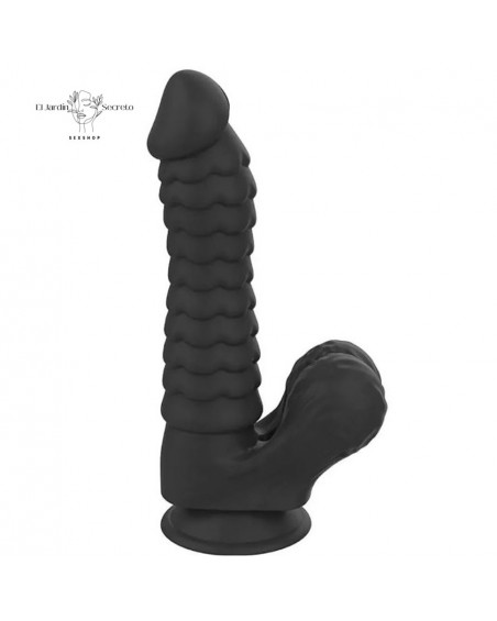 Dildo 20 cm Ondulaciones Punto G Delon Sex Pink Toys