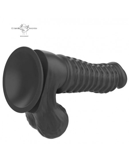 Dildo 20 cm Ondulaciones Punto G Delon Sex Pink Toys