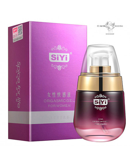 Gel estimulante femenino acelera e intensifica el orgasmo Siyi