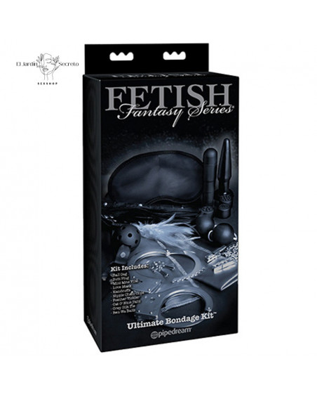 Kit Erótico BDSM Fetish Fantasy Series Ultimate Bondage Pipedream