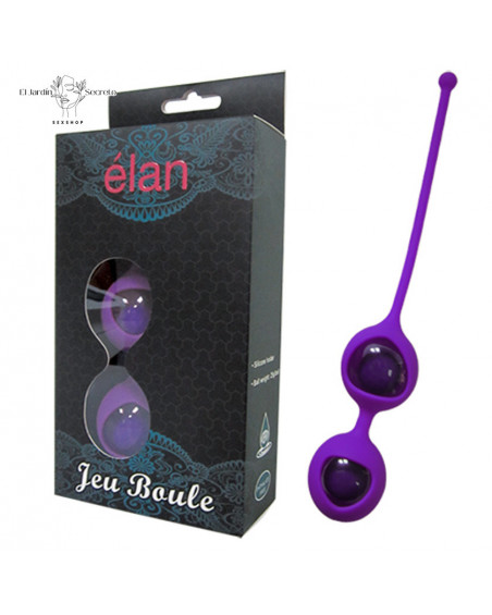 Bolas Chinas Kegel Jeu Boule Purple Élan Top Cat Toys