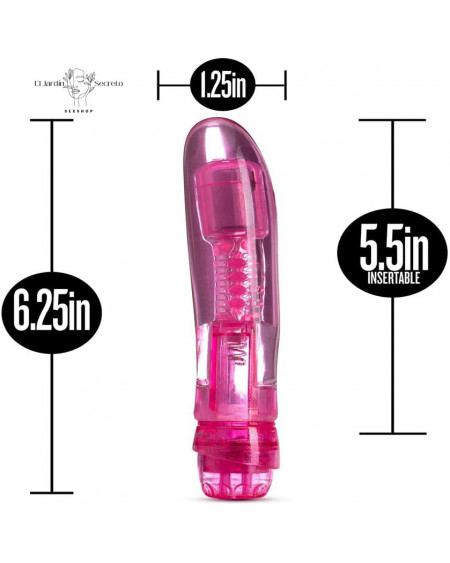 Vibrador 18cm Punto G Samba Pink Blush Novelties