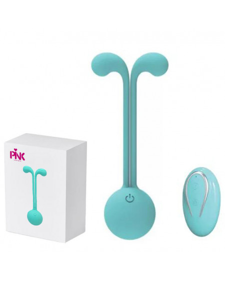 Vibrador para dama Fantasy Sprout con control remoto