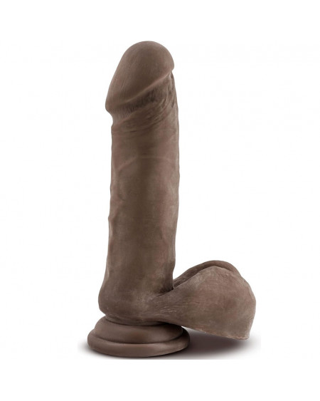 Dildo Consolador 20cm Chocolate Sensa Feel Dildo Blush Novelties