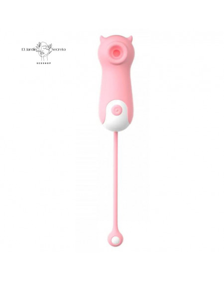 Succionador de Clítoris y Vibrador 20cm QiQi Lilo