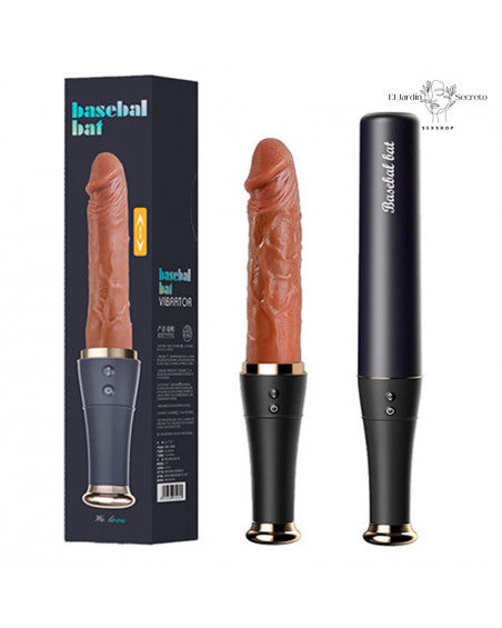 Vibrador Realista Baseball Bats Vibrator Lilo