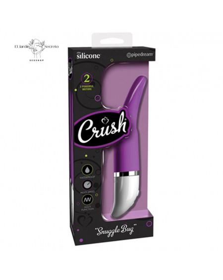 Vibrador Conejito para Clítoris 12 cm Snuggle Bug Pipedream