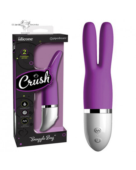Vibrador Conejito para Clítoris 12 cm Snuggle Bug Pipedream