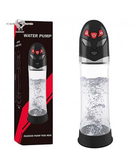 Bomba de Succión para pene agua Water Pump Ultraman Rechargeable