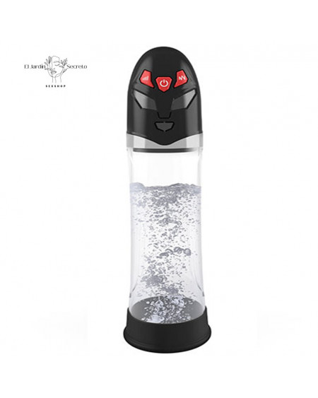 Bomba de Succión para pene agua Water Pump Ultraman Rechargeable