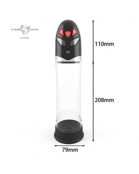 Bomba de Succión para pene agua Water Pump Ultraman Rechargeable