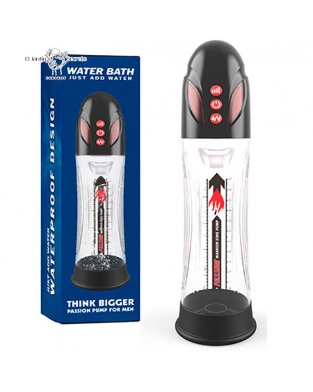 Bomba de Succión para pene agua Water Pump Alien Rechargeable