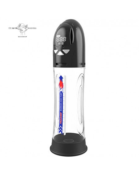 Bomba de Succión para pene agua LCD Passion Pump Rechargeable