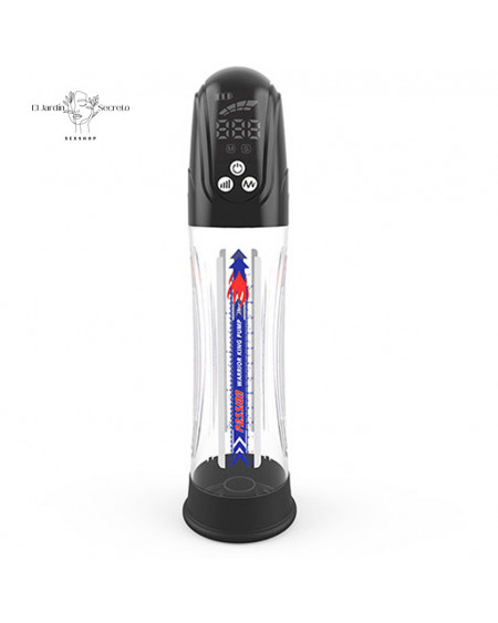 Bomba de Succión pene agua LCD Think Bigger Bath Pump Rechargeable