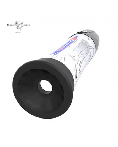 Bomba de Succión pene agua LCD Think Bigger Bath Pump Rechargeable