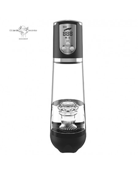 Bomba de Succión Agua pene Luxury Pump Rechargeable