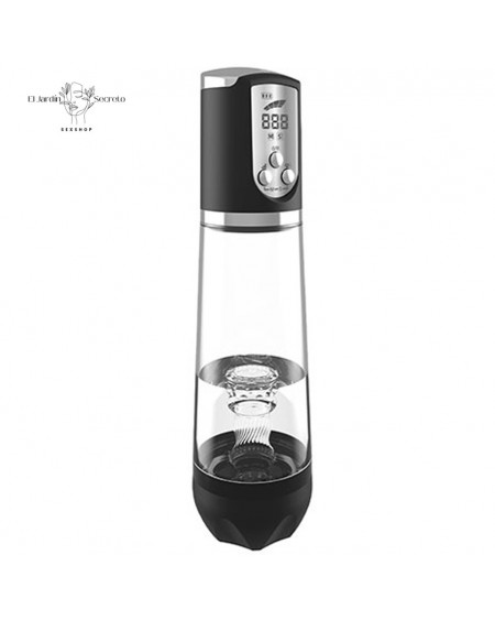 Bomba de Succión Agua pene Luxury Pump Rechargeable