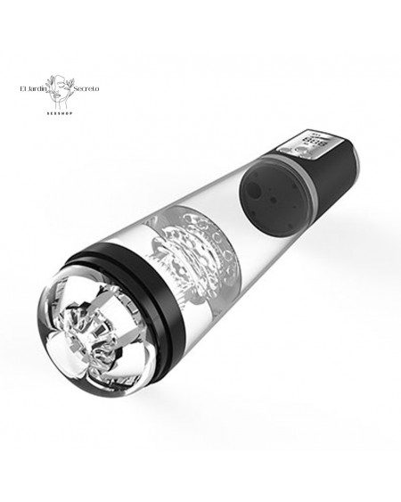 Bomba de Succión Agua pene Luxury Pump Rechargeable