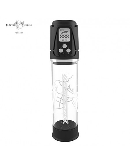 Bomba de Succión con Agua para pene Bath Cup Pump Rechargeable