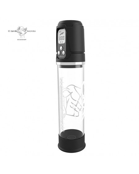 Bomba de Succión con Agua para pene Bath Cup Pump Rechargeable