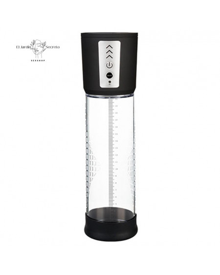 Bomba de Succión para pene Pump Dark Warrior